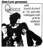 Queen / Lynyrd Skynyrd / Mahogany Rush on Feb 15, 1975 [197-small]