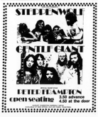 Steppenwolf / Gentle Giant / Peter Frampton on Aug 16, 1975 [214-small]