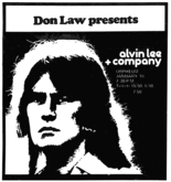 Alvin Lee & Co. on Jan 10, 1975 [216-small]