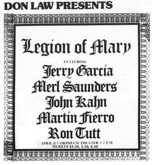 Legion Of Mary / Jerry Garcia on Apr 6, 1975 [220-small]