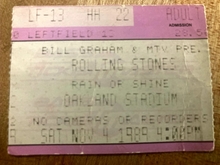 The Rolling Stones / Living Colour on Nov 5, 1989 [228-small]