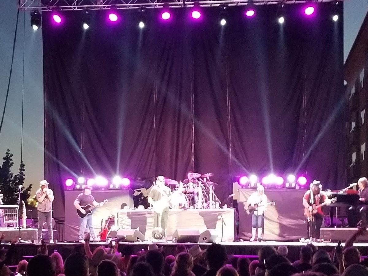 Concert History of Nugget Event Center Sparks, Nevada, United States