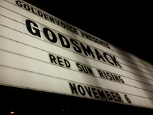 Godsmack / Red Sun Rising on Nov 6, 2015 [281-small]