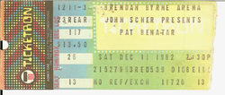 Pat Benatar / Saga on Dec 11, 1982 [310-small]