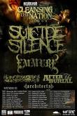 Suicide Silence / Emmure / After the Burial / Architects UK / Beneath The Massacre on Nov 2, 2008 [825-small]