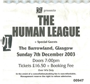 The Human League / John Foxx on Dec 7, 2003 [501-small]