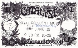 Royal Crescent Mob / Too Much Joy on Jun 15, 1991 [253-small]