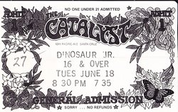 Dinosaur Jr. / Nirvana on Jun 18, 1991 [254-small]