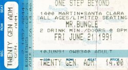 Mr. Bungle on Jun 21, 1991 [255-small]