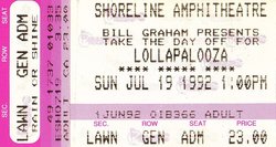 Lollapalooza 1992 on Jul 19, 1992 [259-small]
