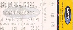 Stone Temple Pilots / Red Hot Chili Peppers  / The Bicycle Theif on Sep 13, 2000 [264-small]