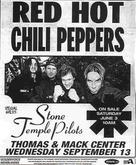 Stone Temple Pilots / Red Hot Chili Peppers  / The Bicycle Theif on Sep 13, 2000 [265-small]