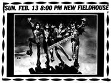 KISS / Uriah Heep on Feb 13, 1977 [672-small]