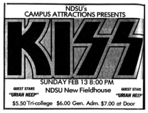 KISS / Uriah Heep on Feb 13, 1977 [673-small]