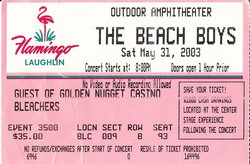 The Beach Boys on May 31, 2003 [268-small]