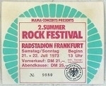 2 Summer Rock Fest on Jul 21, 1973 [746-small]