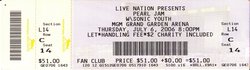 Pearl Jam / Sonic Youth on Jul 6, 2006 [276-small]