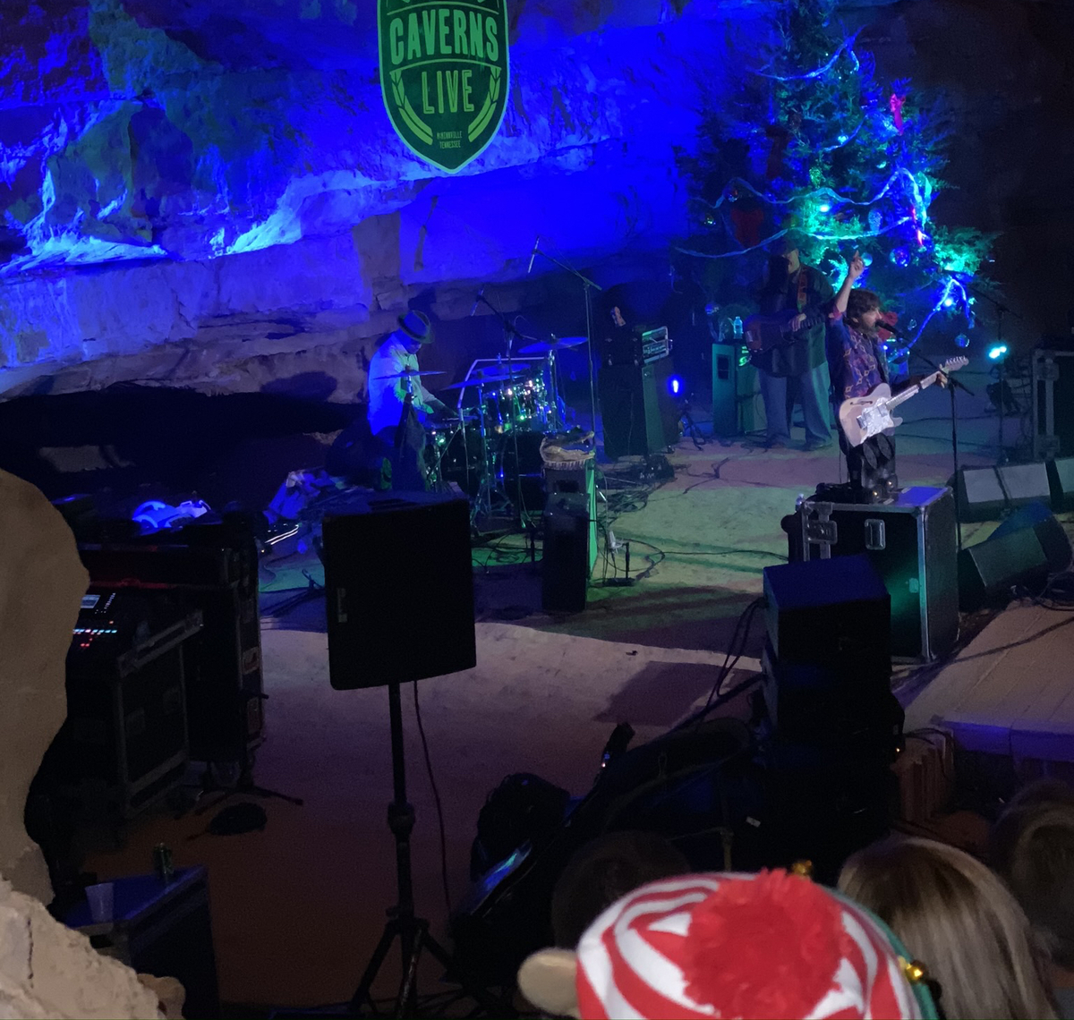 Dec 21, 2019 Tab Benoit at Cumberland Caverns McMinnville, Tennessee