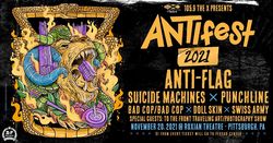 Anti-Flag / The Suicide Machines / Punchline / Bad Cop/Bad Cop / Doll Skin / Swiss Army on Nov 20, 2021 [006-small]