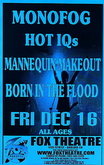 Monofog / Hot IQs / Mannequin Makeout / Born In The Flood on Dec 16, 2005 [020-small]