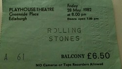THE ROLLING STONES on May 28, 1982 [127-small]