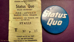 STATUS QUO on Mar 10, 1976 [128-small]