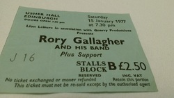 Rory Gallagher  on Jan 15, 1977 [130-small]