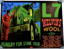 L7 / The Melvins / Wool on Sep 26, 1994 [132-small]