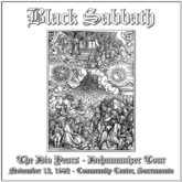 Black Sabbath / Exodus on Nov 12, 1992 [147-small]