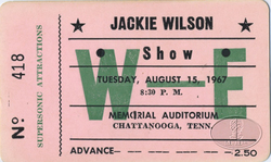 Jackie Wilson on Aug 15, 1967 [151-small]