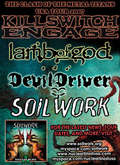 Lamb of God / Killswitch Engage / DevilDriver / Soilwork on Dec 15, 2007 [832-small]