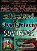 Lamb Of God / Killswitch Engage / DevilDriver / Soilwork on Dec 15, 2007 [832-small]