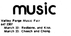 Redbone / KISS on Mar 22, 1974 [227-small]