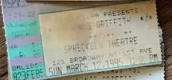 Nanci Griffith on Mar 12, 1995 [267-small]