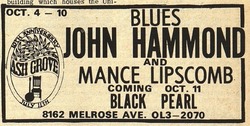 Mance Lipscomb / John Hammond on Oct 4, 1968 [270-small]
