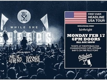 While She Sleeps First Ever US Headline Tour  on Feb 17, 2020 [297-small]