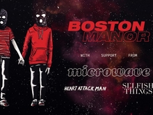 Boston Manor / Microwave / Heart Attack Man / Selfish Things on Nov 22, 2019 [298-small]