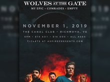 Wolves at the Gate / My Epic / Comrades / Empty / Eaves on Nov 1, 2019 [299-small]