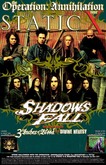 Static-X / Shadows Fall / 3 Inches Of Blood / Divine Heresy on Oct 30, 2007 [833-small]