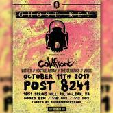 Ghost Key / Coldfront / Wither / Hostile Array / The Generics / Voids on Oct 11, 2017 [315-small]