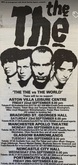 The The on Sep 25, 1989 [331-small]