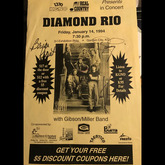 Diamond Rio / The Gibson Miller Band on Jan 14, 1994 [362-small]