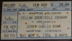 Jerry Garcia Band on Nov 9, 1991 [506-small]