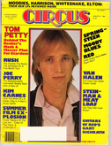 Circus Magazine August 1981, Tom Petty And The Heartbreakers / Split Enz on Jul 24, 1981 [545-small]