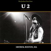 U2 on Sep 18, 1987 [556-small]