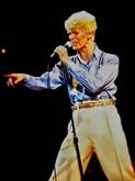 David Bowie on Jul 16, 1983 [562-small]