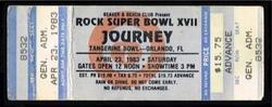 ROCK SUPER BOWL XVII / Journey / Aerosmith / Sammy Hagar / Bryan Adams on Apr 23, 1983 [566-small]