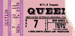 Queen on Nov 7, 1978 [633-small]