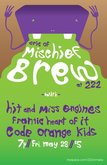 Mischief Brew / Hit And Miss Engines / Frantic Heart of It / Coder Orange Kids on May 28, 2010 [367-small]