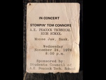 Stompin' Tom Connors on Nov 24, 1976 [671-small]